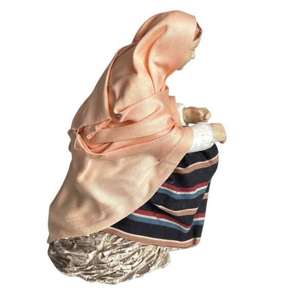 Hestia Nativity Mary Figure Vintage 1993 Companions Collection Handmade - Picture 2 of 16